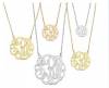 The Pink Monogram Necklaces
