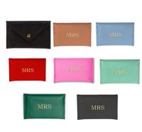Boulevard Emma Leather Mini Wallet