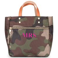 Boulevard Joey Camo Personalized Tote 