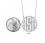 monogrammed+necklace+with+recessed+block+initial+40+mm