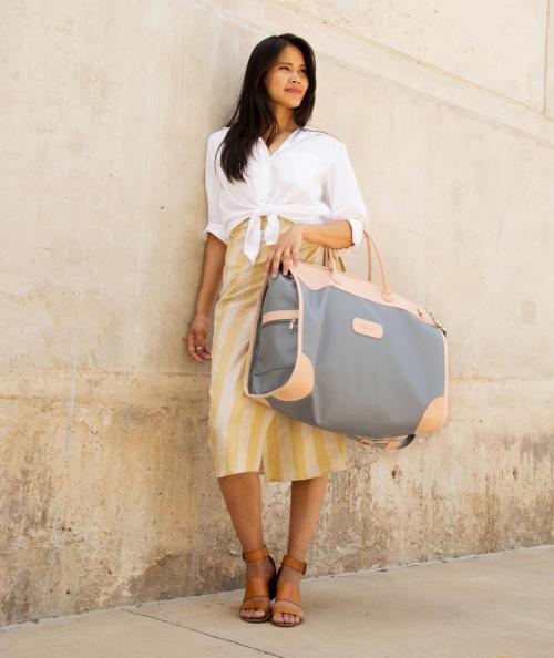 Jon Hart Designs Personalized Southtown Bag Converts to a Garment Bag  Luggage & Bags > Business Bags > Garment Bags