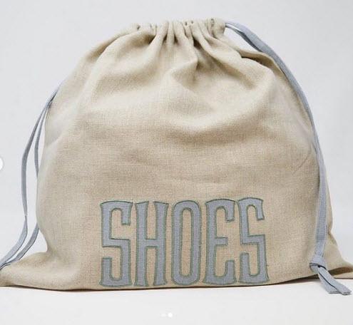 Walker Valentine Personalized Appliqued Drawstring Bags  Luggage & Bags > Toiletry Bags