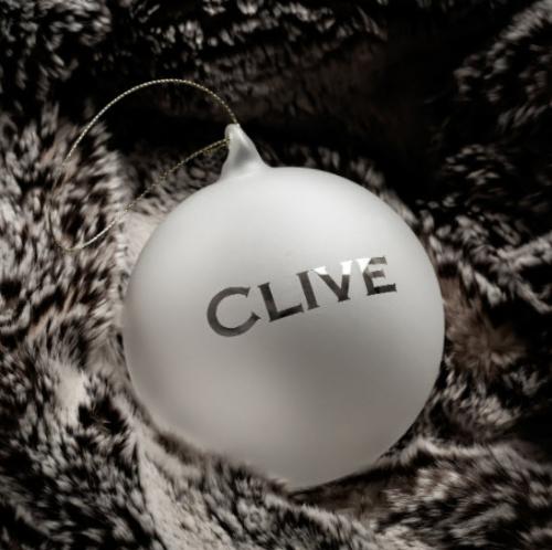 Personalized Opalescent Round Ornament  Home & Garden > Decor > Seasonal & Holiday Decorations > Holiday Ornaments