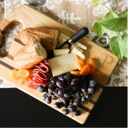 Personalized Wooden Midnight Snack Board  Home & Garden > Kitchen & Dining > Kitchen Tools & Utensils > Cutting Boards