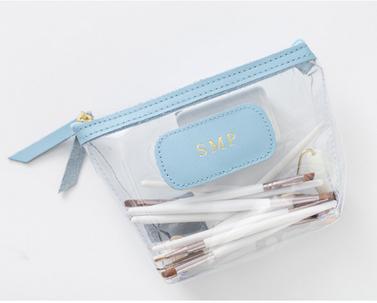 Jon Hart Designs Personalized Airport Chico Clear Bag  Luggage & Bags > Toiletry Bags