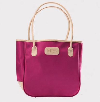 Jon Hart Designs Personalized Medium Holiday Tote  Apparel & Accessories > Handbags > Tote Handbags